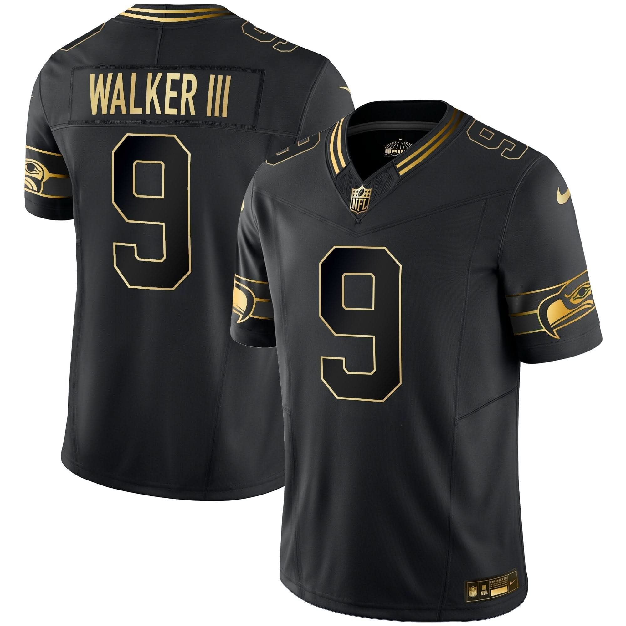 SEA Throwback & Gold Vapor Limited Jersey