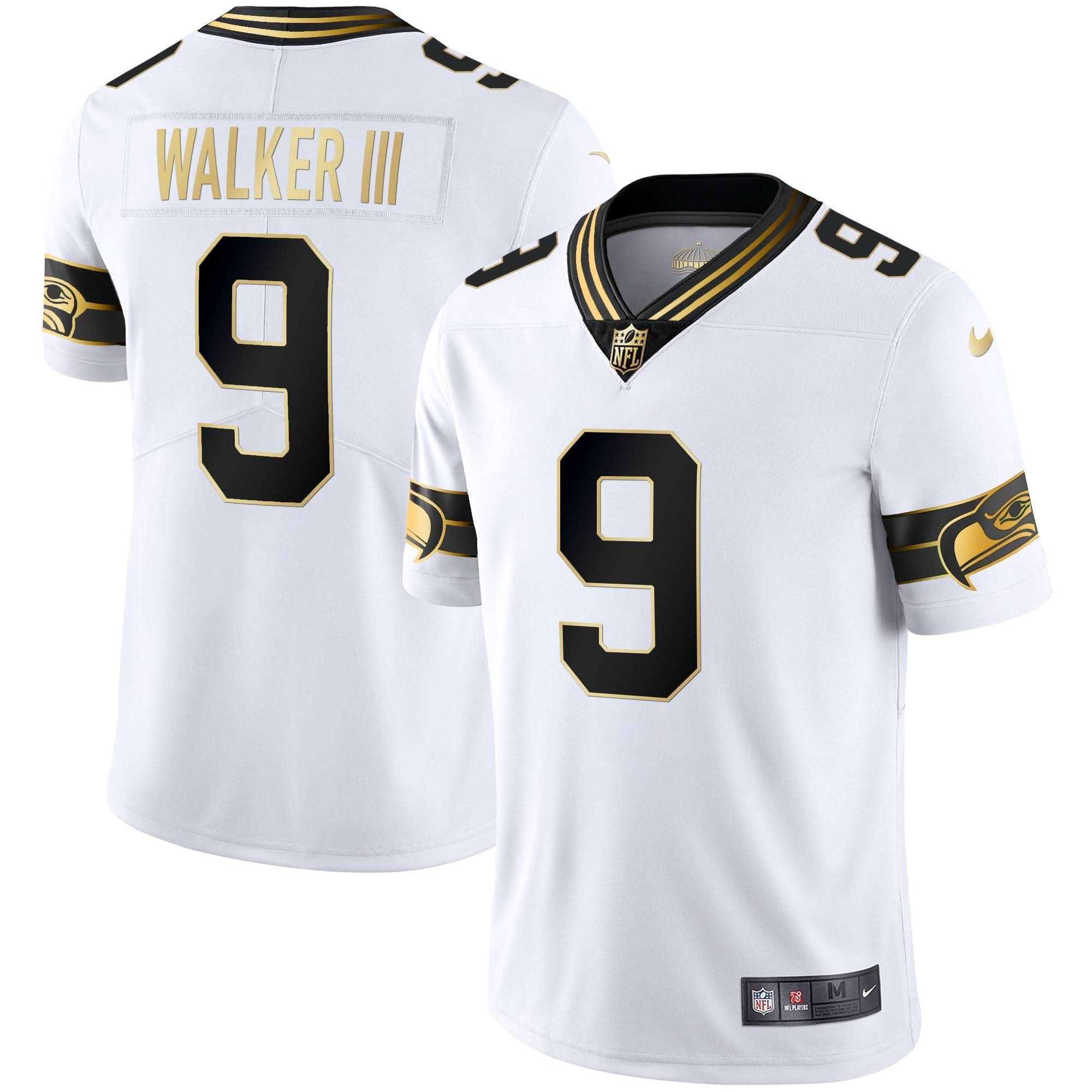 SEA Throwback & Gold Jersey