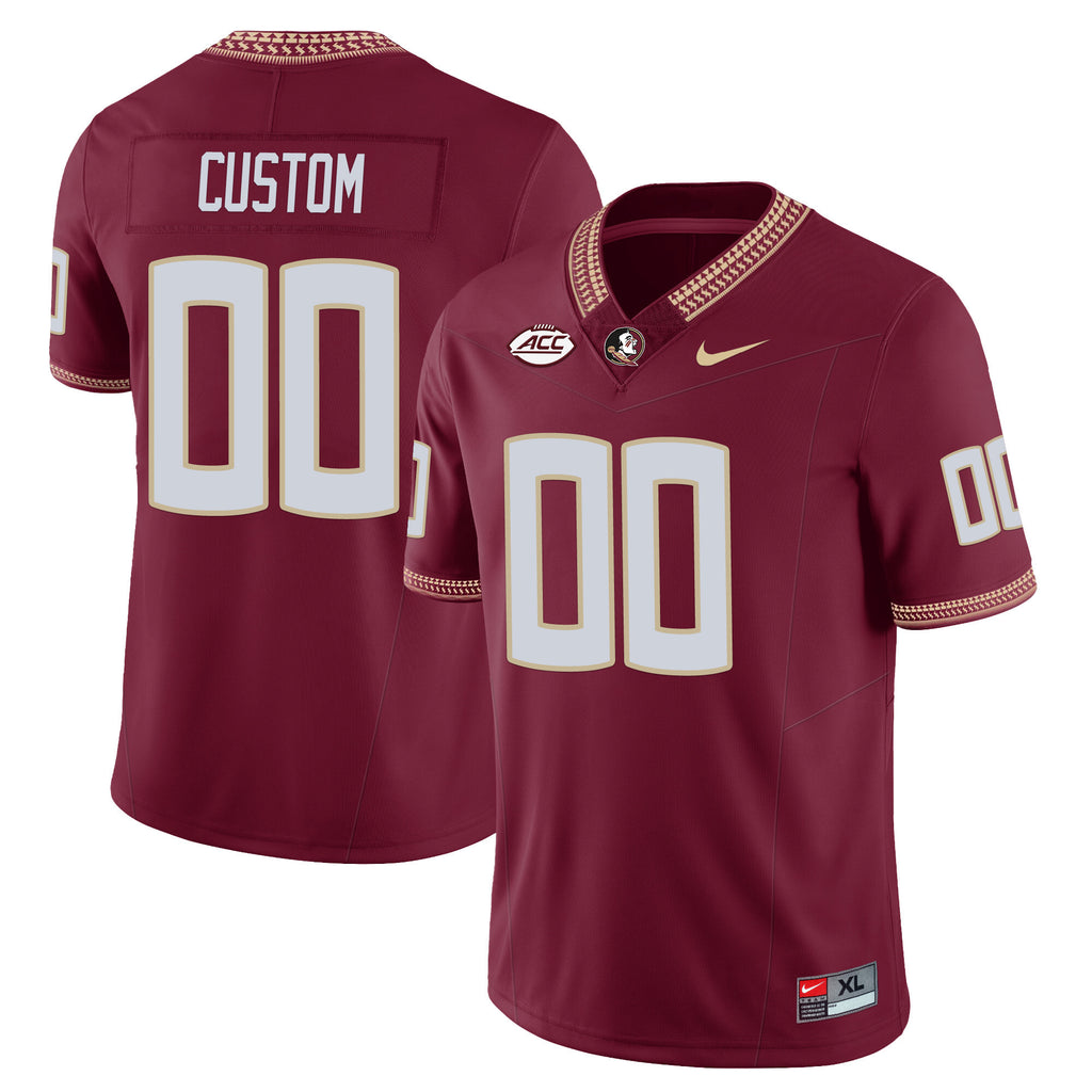 Menâs Florida State Seminoles Football Vapor Jersey â All Stitched
