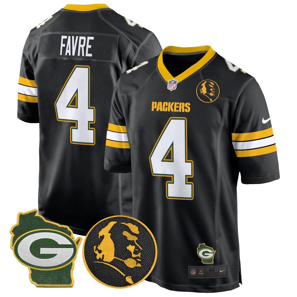 GB John Madden & Home Patch Game Jersey