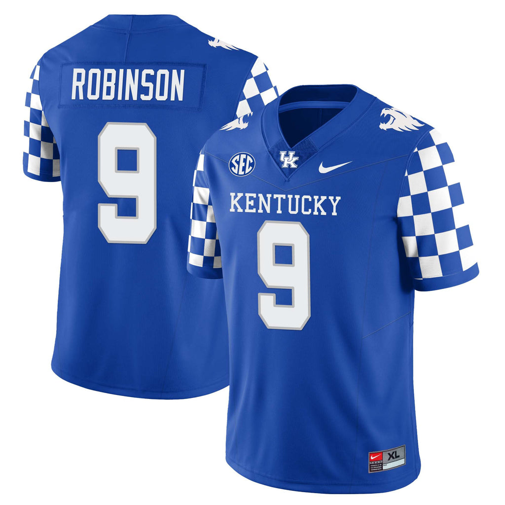 Menâs Kentucky Wildcats Football Jersey â All Stitched